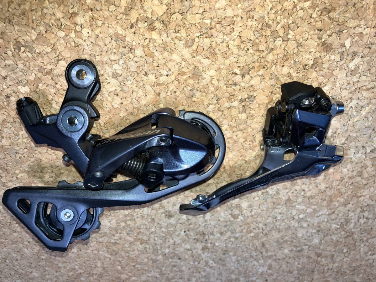 SHIMANO ULTEGRA RD-R8000-GSとFD-R8000