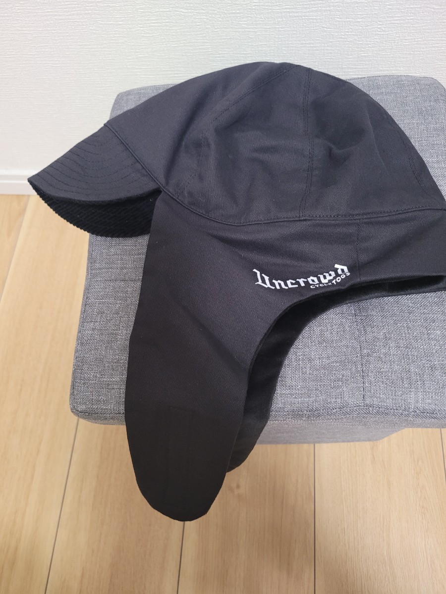 チョッパーベストコーデ バイカー ユーティリティベスト UNCROWD