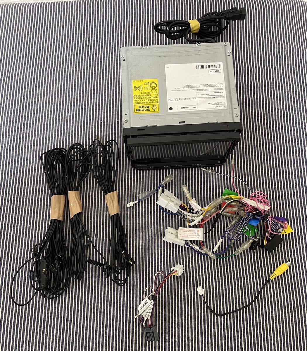 中古品]MDV-D708BT カーナビ KENWOOD 地図データ2021年 動作確認済み