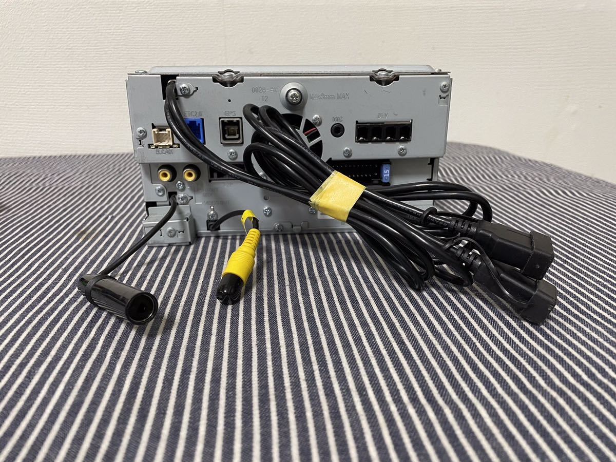 中古品]MDV-D708BT カーナビ KENWOOD 地図データ2021年 動作確認済み 