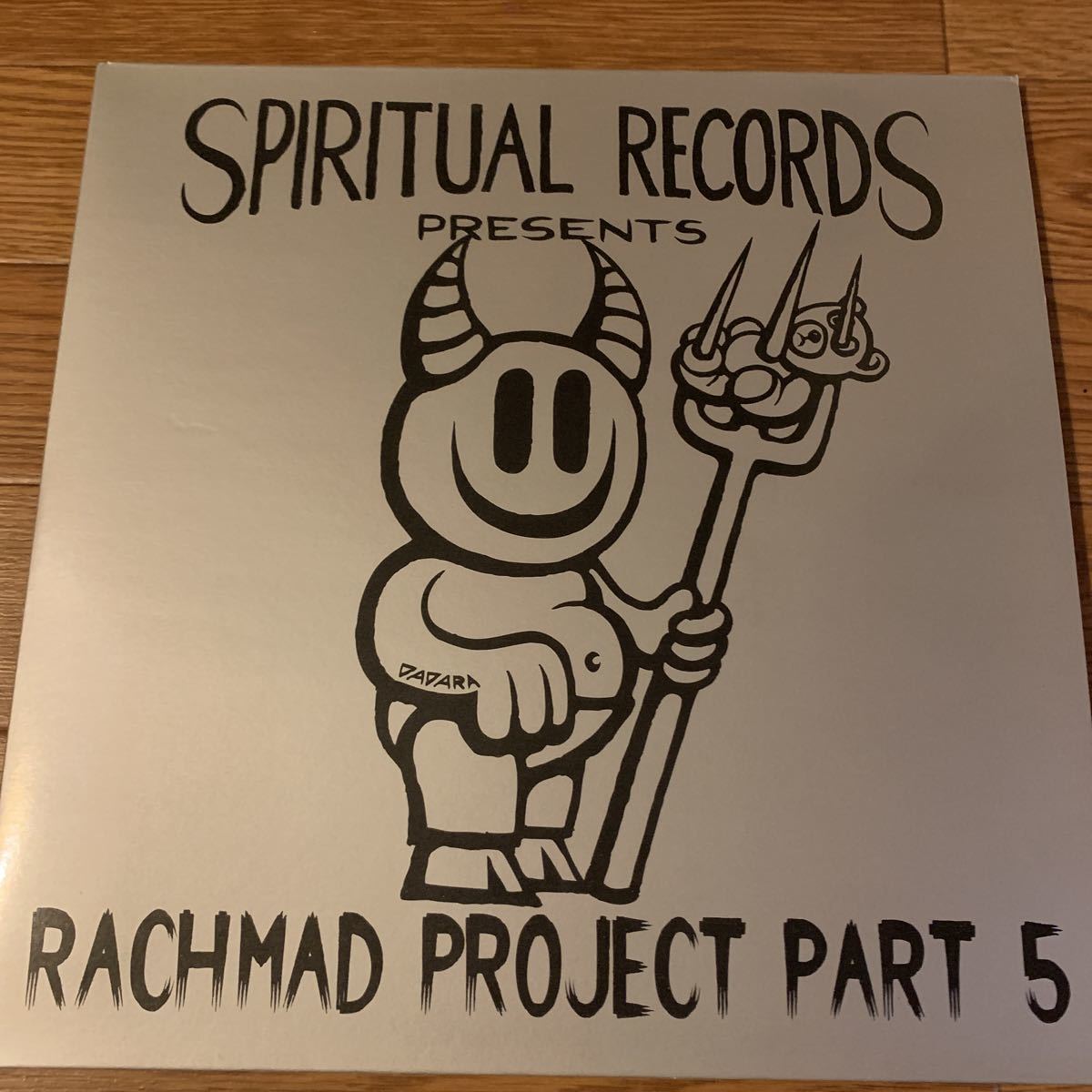 [ Rachmad Project - Rachmad Project Part 5 - Spiritual Records TRIP 126 ] Steve Rachmad/Sterac