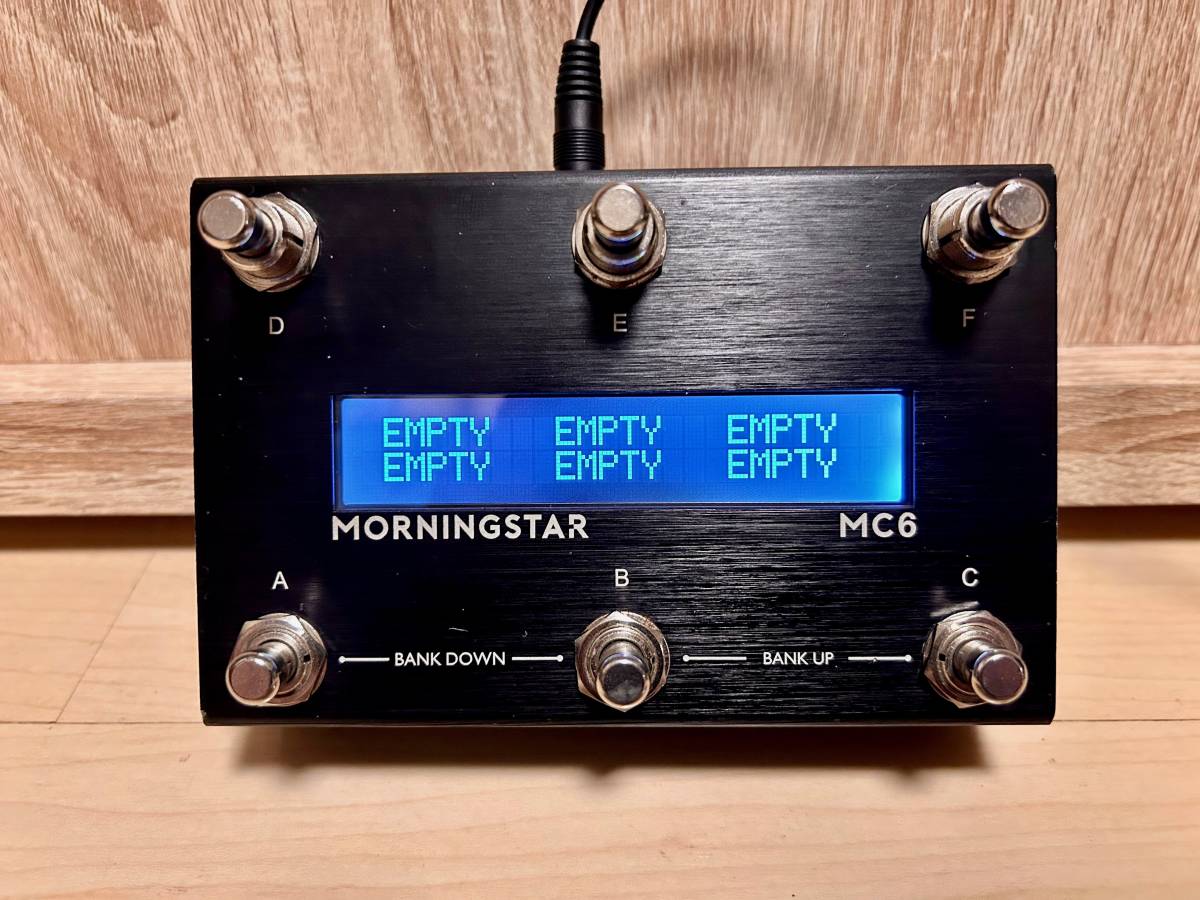 morningstar mc6 MIDIスイッチャー MC6 MKII | Umbrella Company