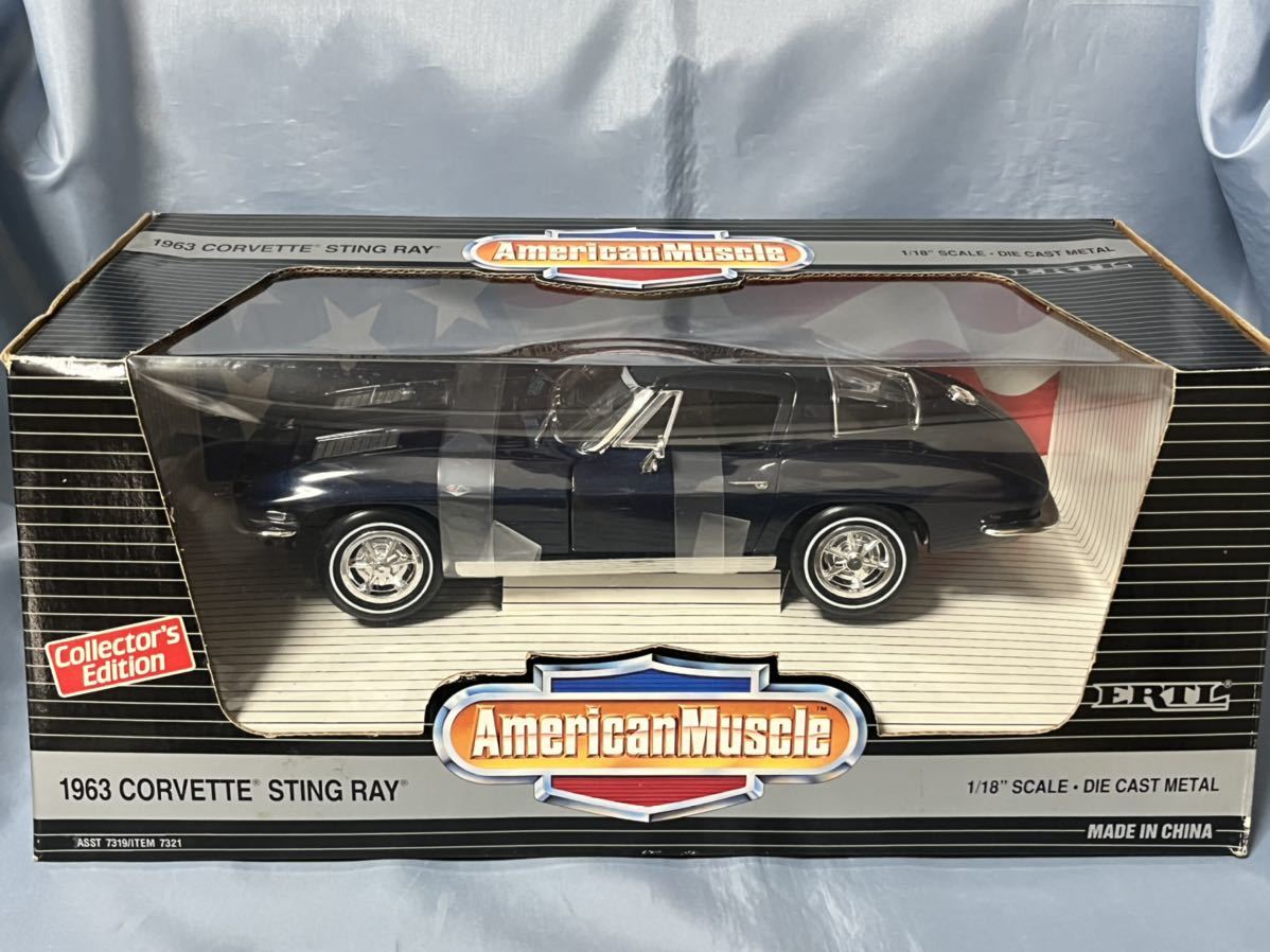 1⁄18 コルベット シボレー アーテル CORVETTE MOTION Ertl Chevrolet