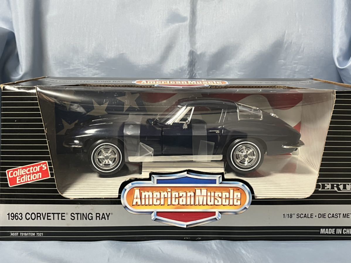 1⁄18 コルベット シボレー アーテル CORVETTE MOTION Ertl Chevrolet