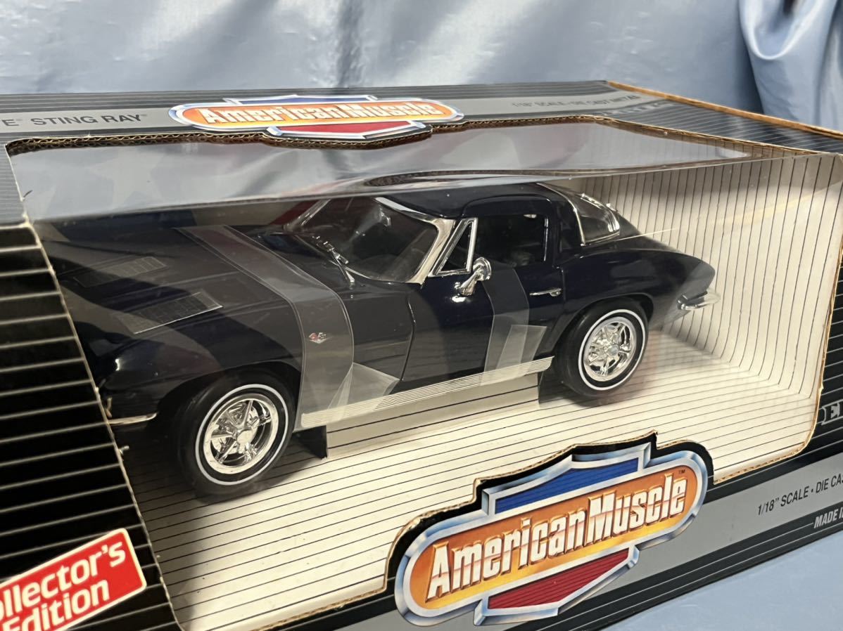 1⁄18 コルベット シボレー アーテル CORVETTE MOTION Ertl Chevrolet