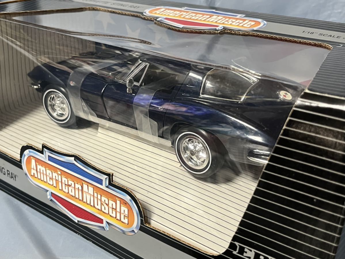 1⁄18 コルベット シボレー アーテル CORVETTE MOTION Ertl Chevrolet