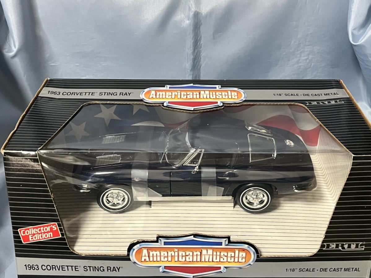 1⁄18 コルベット シボレー アーテル CORVETTE MOTION Ertl Chevrolet