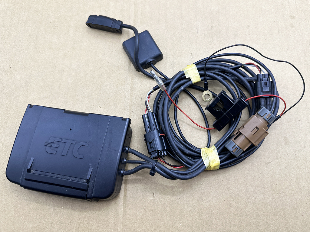 JRM-11 日本無線 アンテナ分離型 バイク用ETC バイク用 ETC車載器 ETC