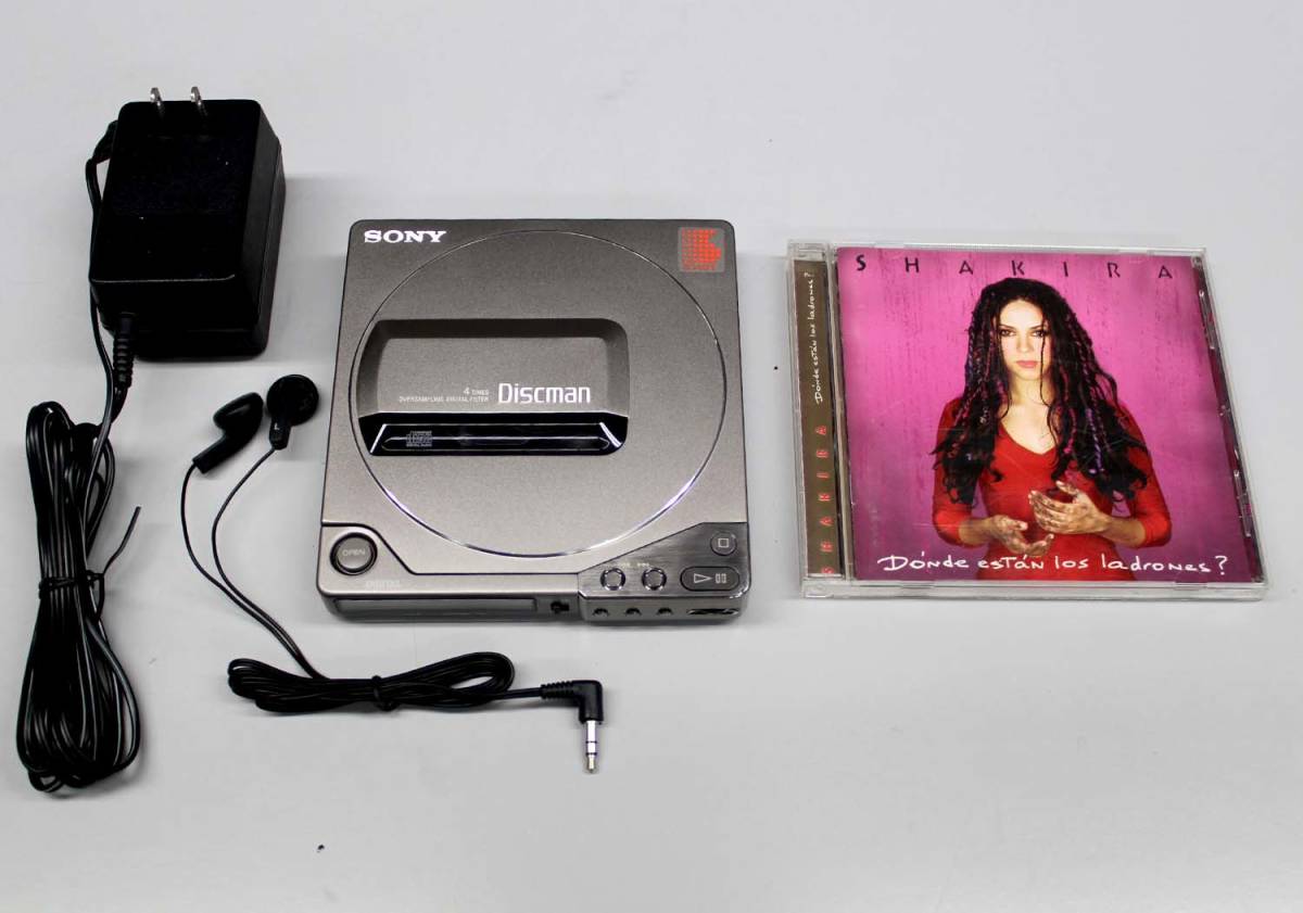SONY Discman d-250 Sony Discman D-250 | eBay
