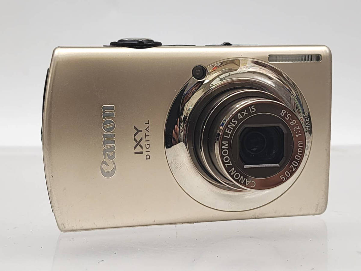 Canon IXY DIGITAL 510IS ブルー 年寄りのコンデジ CCD 海外発