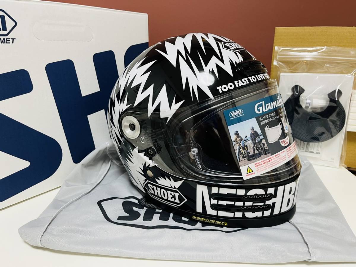 SHOEI 限定 Glamster NEIGHBORHOOD X DSC グラムスター ネイバーフッド 