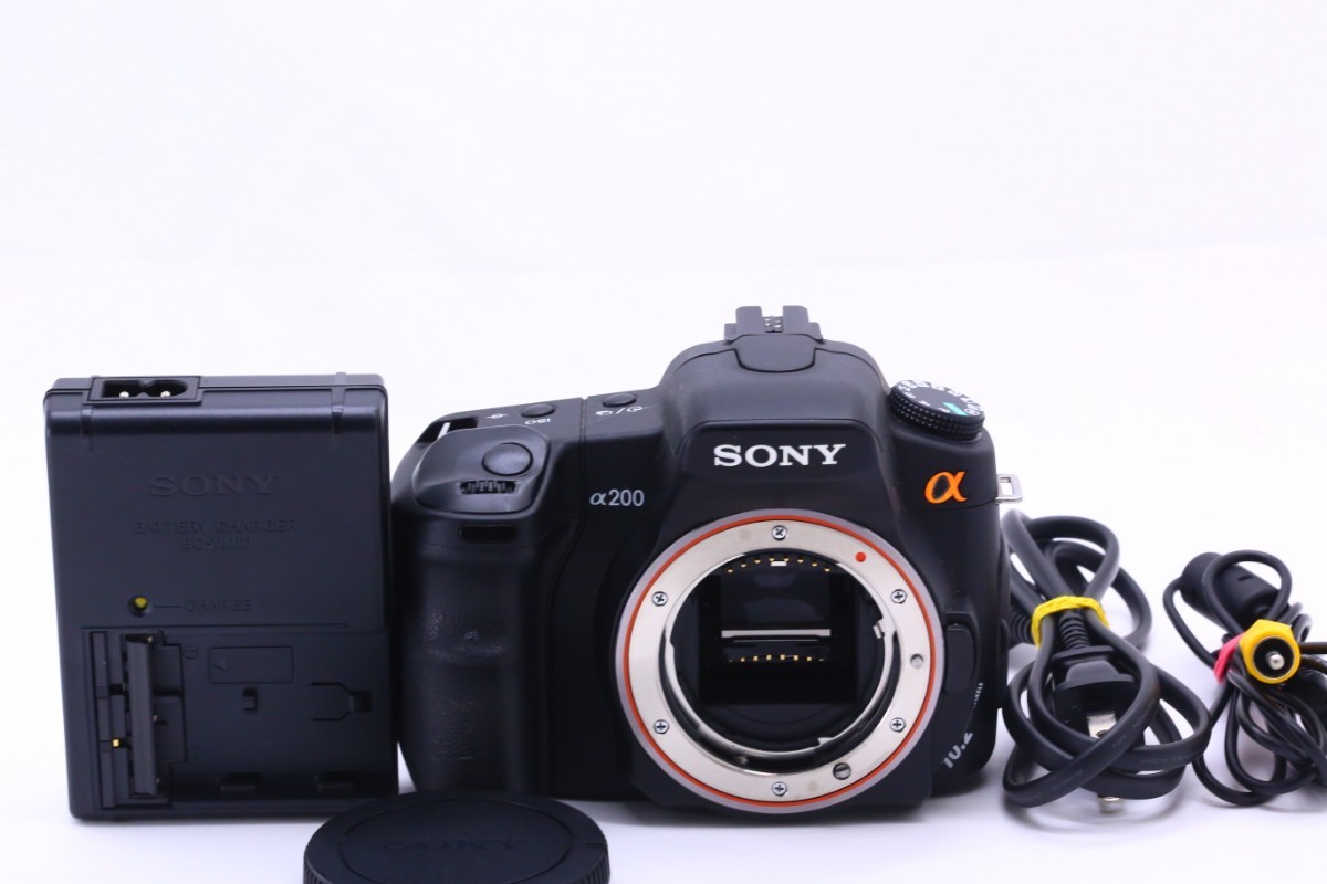 超美品】ソニー SONY α200 ボディ #10968 【公式通販】