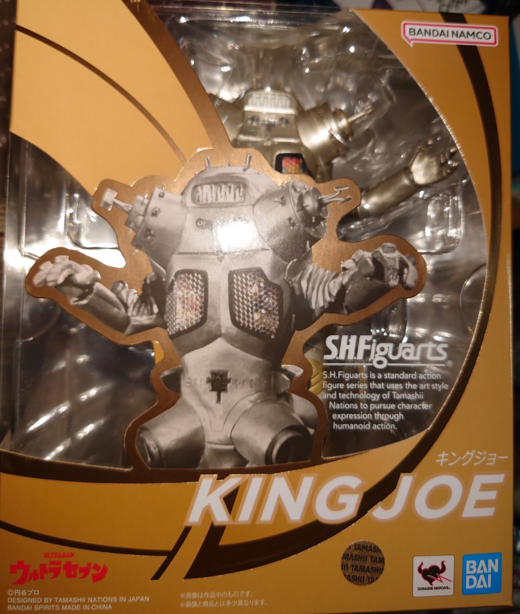 新品/未開封】 S.H.Figuarts S.H.Figuarts フィギュアーツ キング