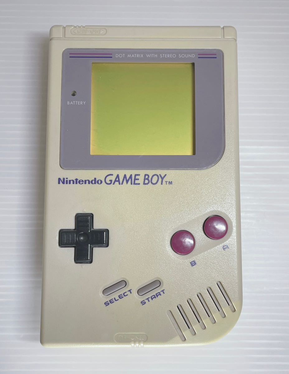 動作未確認 ゲームボーイ初代 任天堂 Nintendo GBA ゲームボーイ
