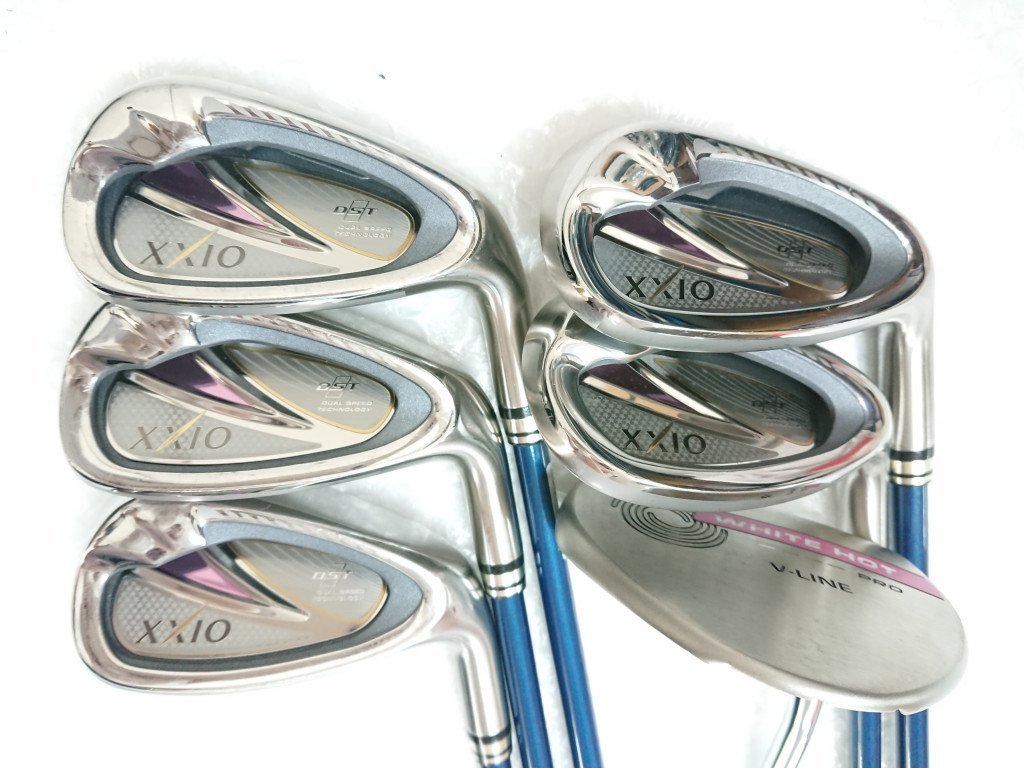 94271*DUNLOP XXIO ゼクシオ8 レディース ゴルフクラブ9本セット 