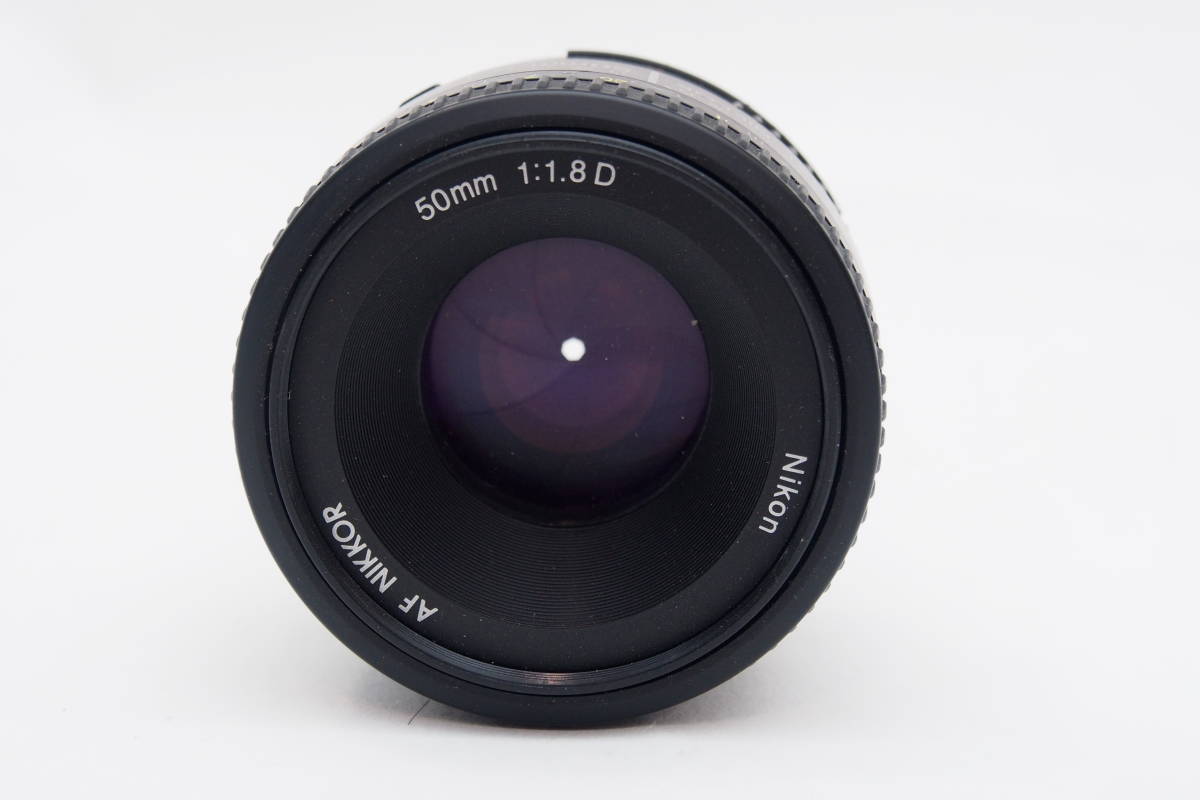 Nikon AF NIKKOR 50mm F1.8D 【公式通販】