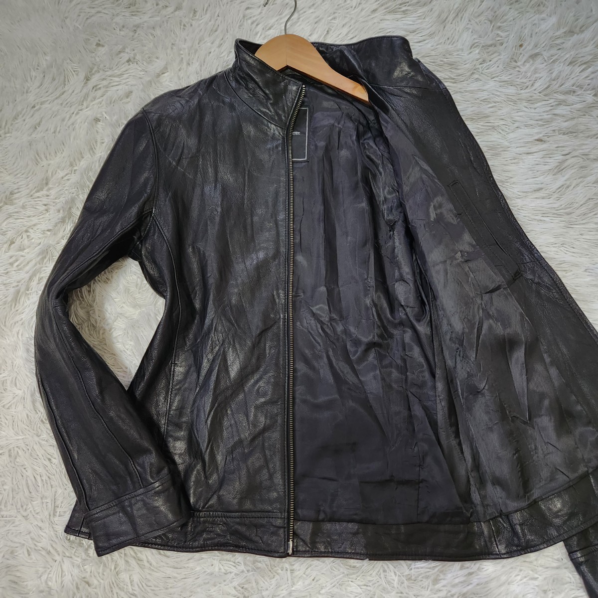 テットオム【ゴートレザー の艶 超絶希少サイズ8 3L】TETEHOMME