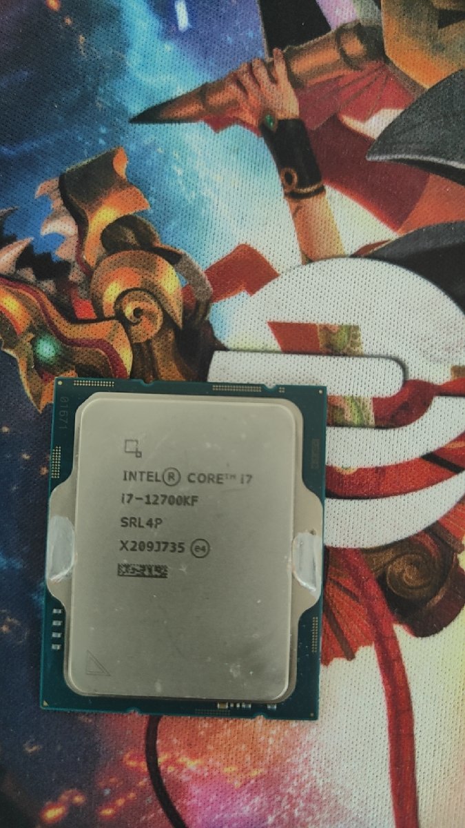 □ジャンク品□Intel Core i7-12700KF CPU 動作未確認 8406