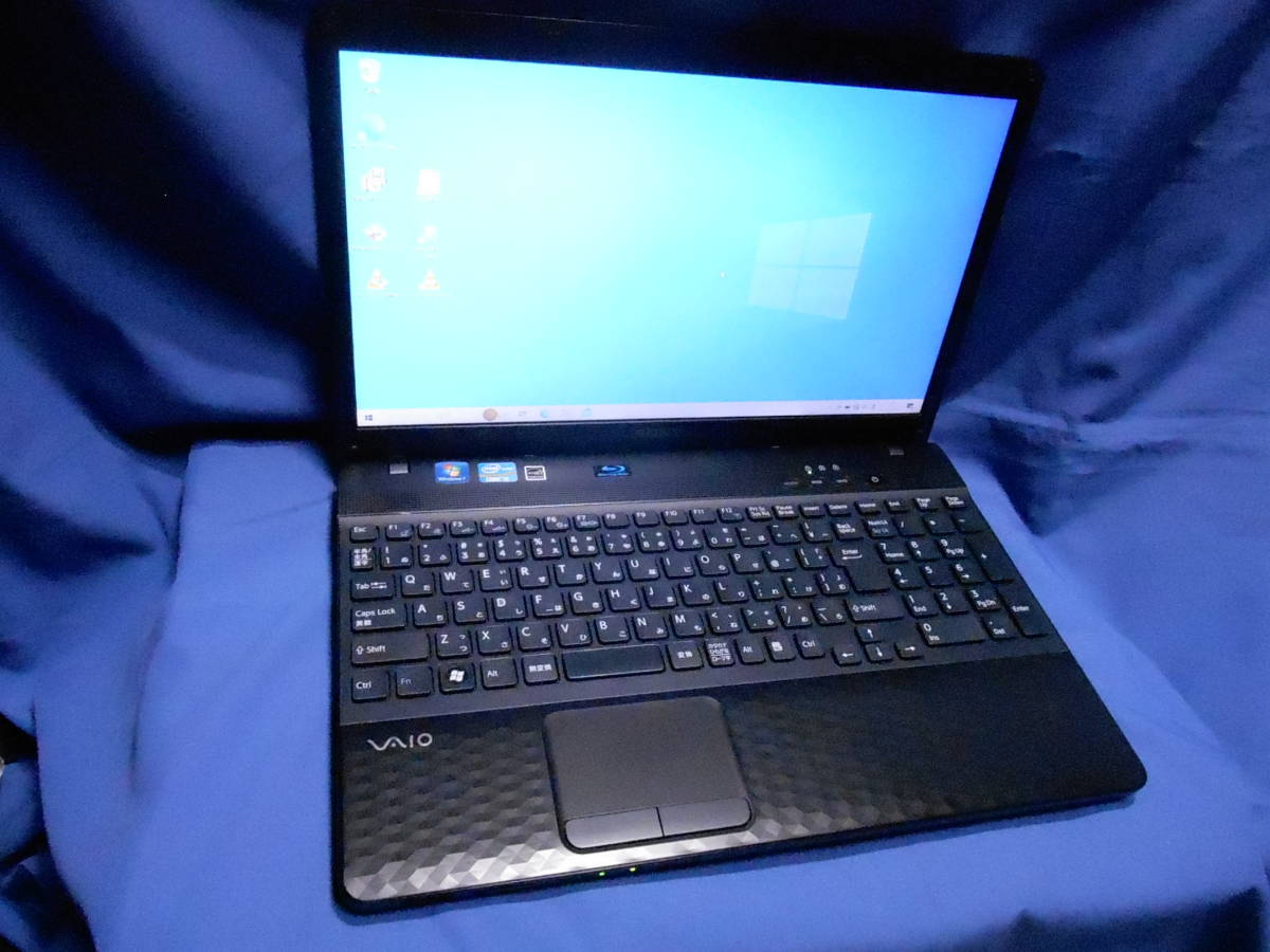 SONY VAIO PCG-71B11N Core i5 2430M 2.40GHz メモリ:4GB HDD:640GB