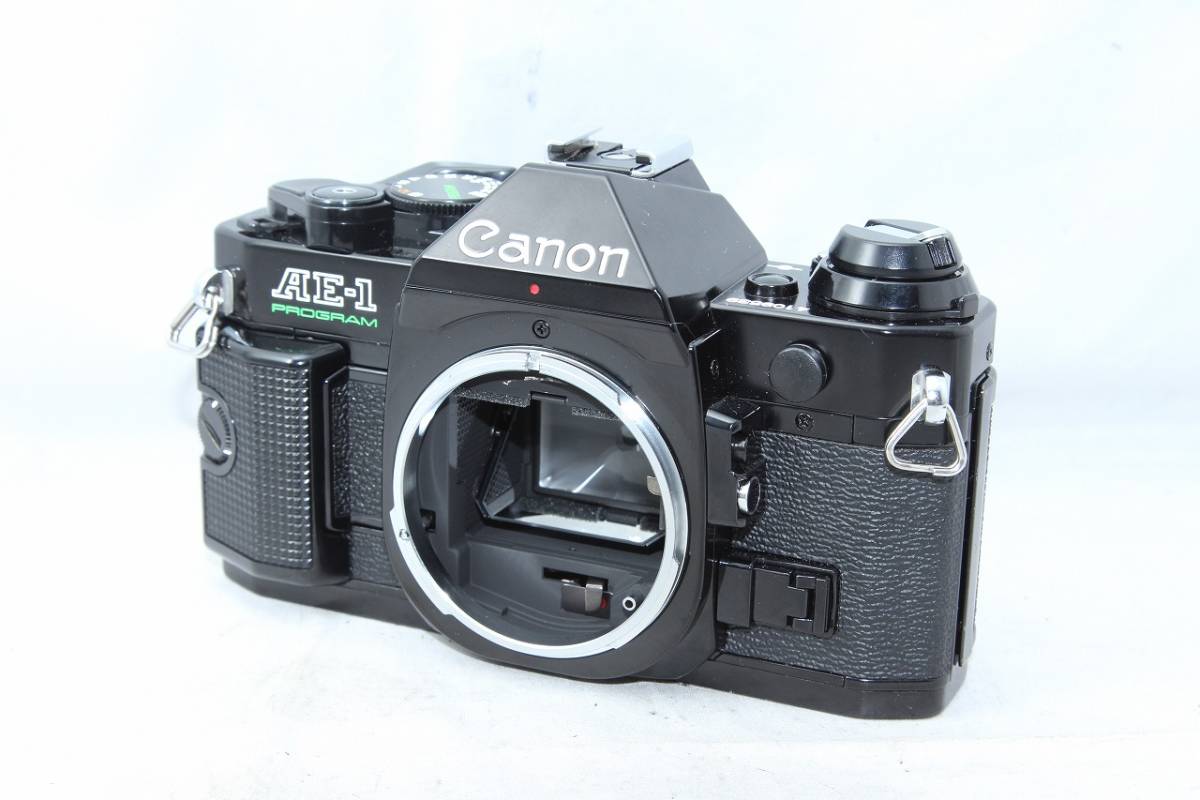 美品☆Canon AE-1 Program キャノン フィルムカメラ