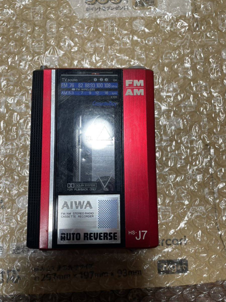 AIWA HS -J7 Aiwa AIWA Walkman HS-F50 VERY HS-PX720