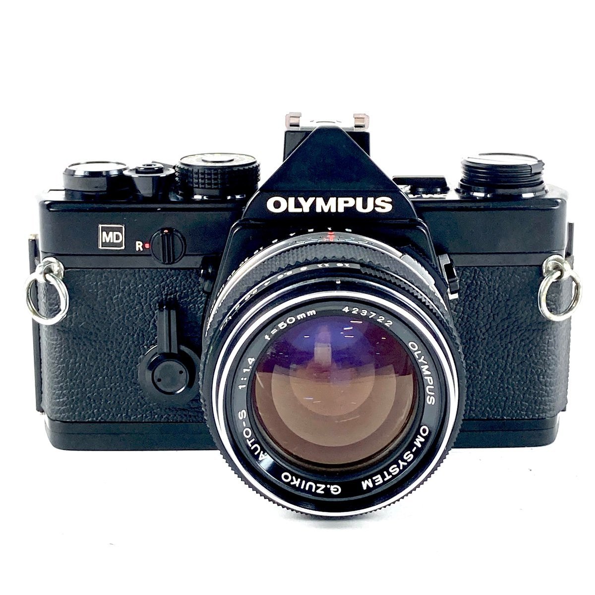 オリンパス OLYMPUS OM-1 ブラック + G.ZUIKO AUTO-S 50mm F1.4