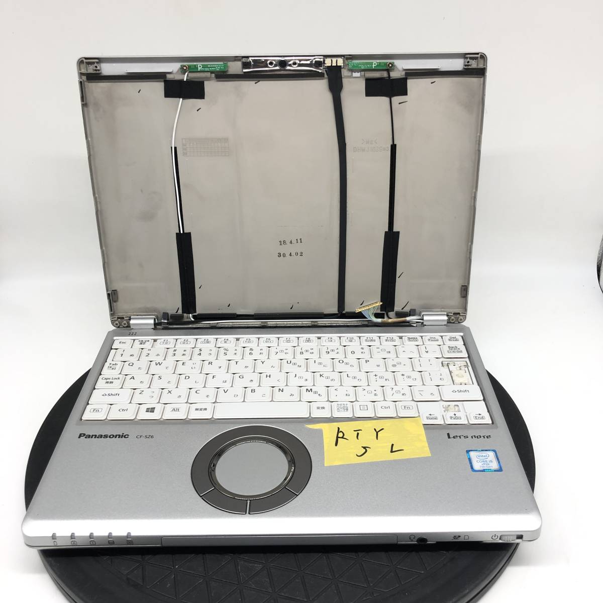 Let's note ジャンク Panasonic Core CF-SZ6 SZ6 i5 LET'S CF-SZ6公式