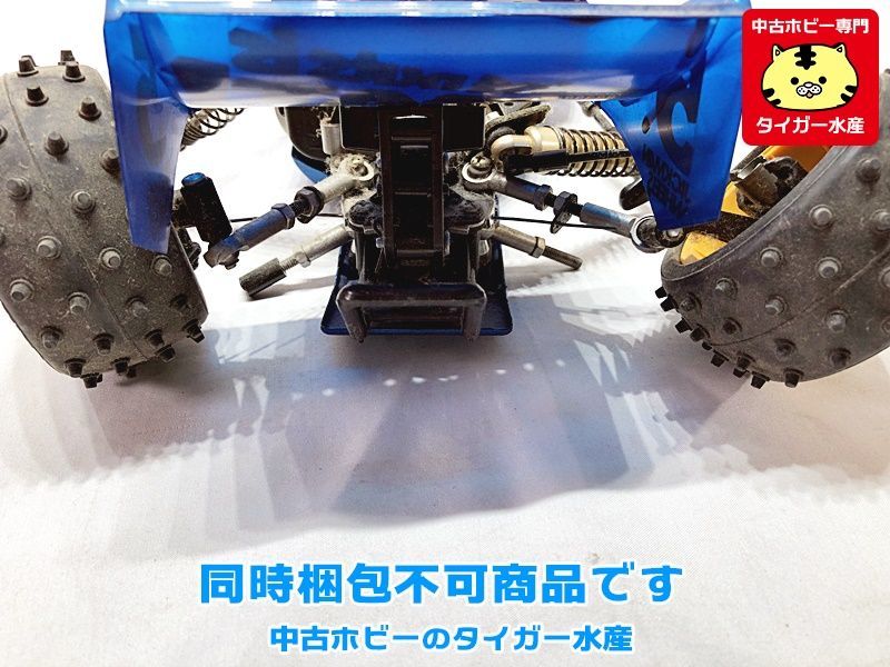 タミヤ 1/10 アバンテ4WD 当時物 組立済み 電動RC 画像参照 同時梱包不可
