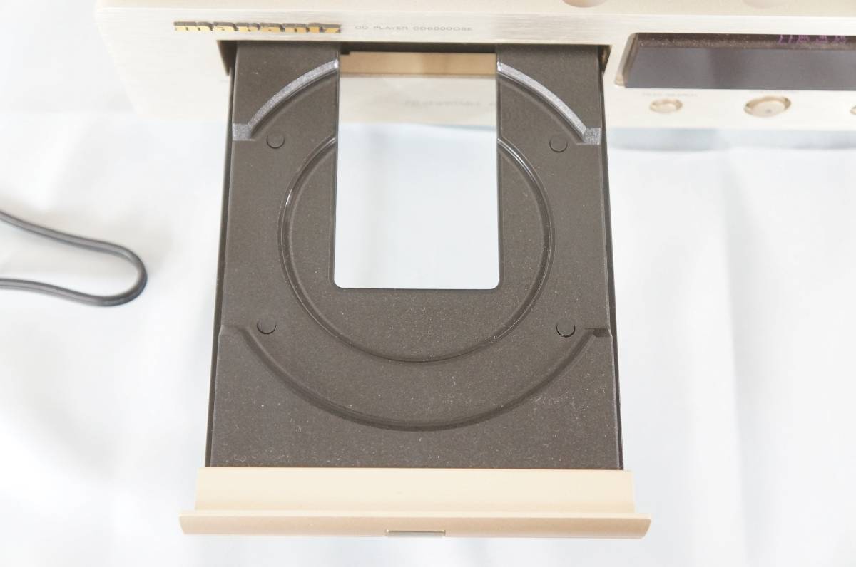 marantz マランツ CD6000F/F2N CDプレーヤー PM6100/F1N プリメイン