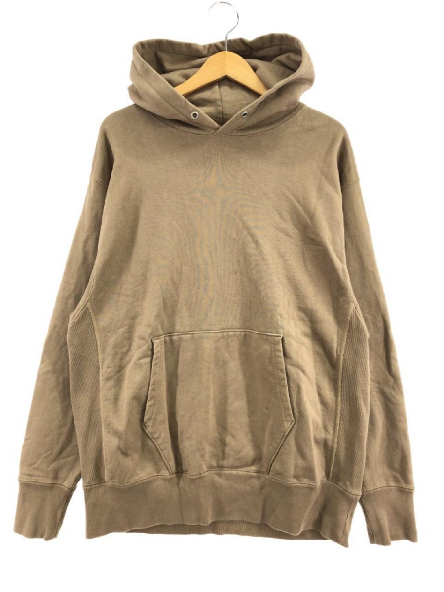 CIOTA シオタ プルオーバー パーカー size6/茶 ◇■◎ ☆ djb0 メンズ
