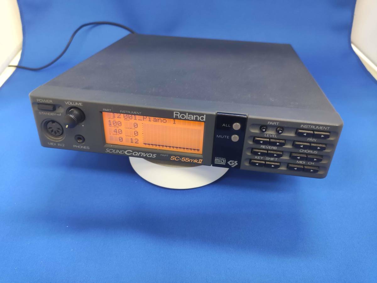 ローランド SOUND CANVAS 音源モジュール SC-88 Roland Canvas