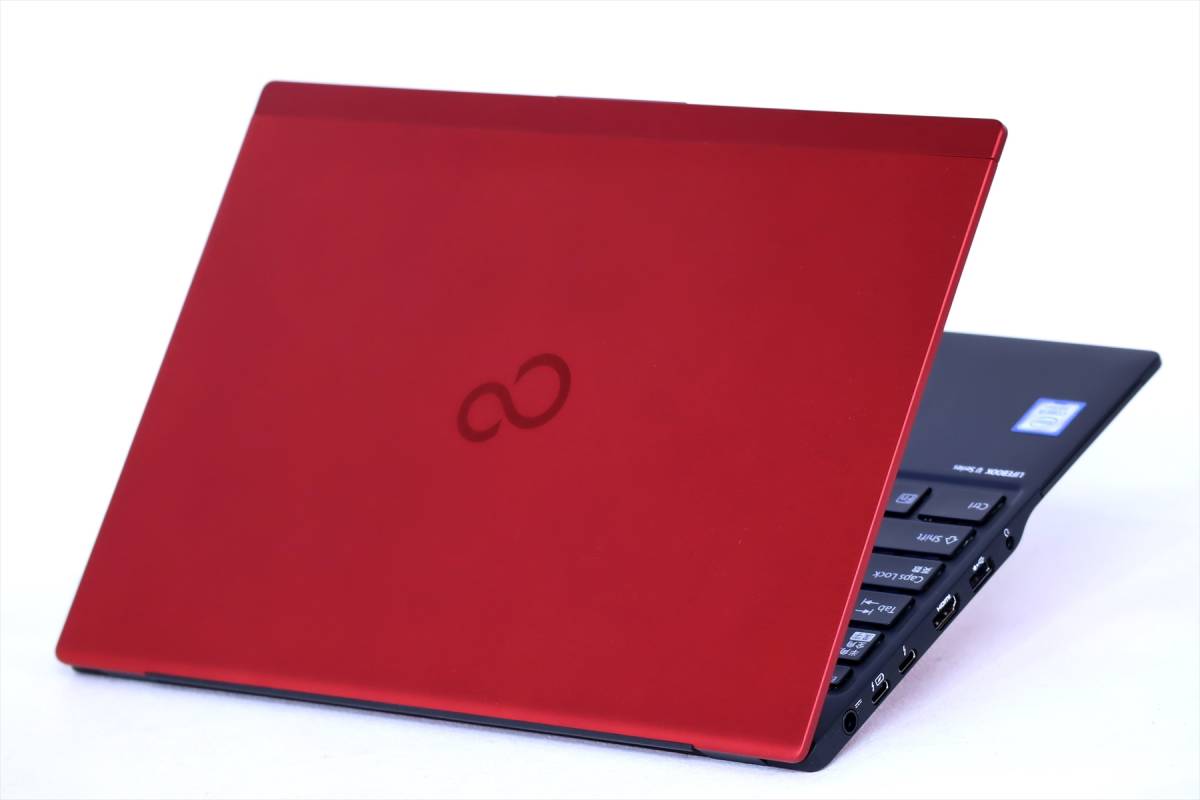 【1円～】良品！大容量SSD搭載！2020年モデル！777g超軽量PC！LIFEBOOK U939/B i5-8365U RAM8G SSD512G 13.3FHD バッテリー良好 Windows11