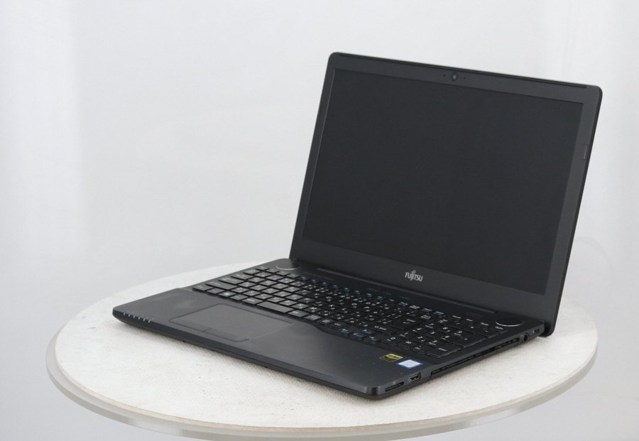 FUJITSU FMVA53B2B LIFEBOOK AH53/B2 Core i7 7700HQ 2.80GHz□現状品