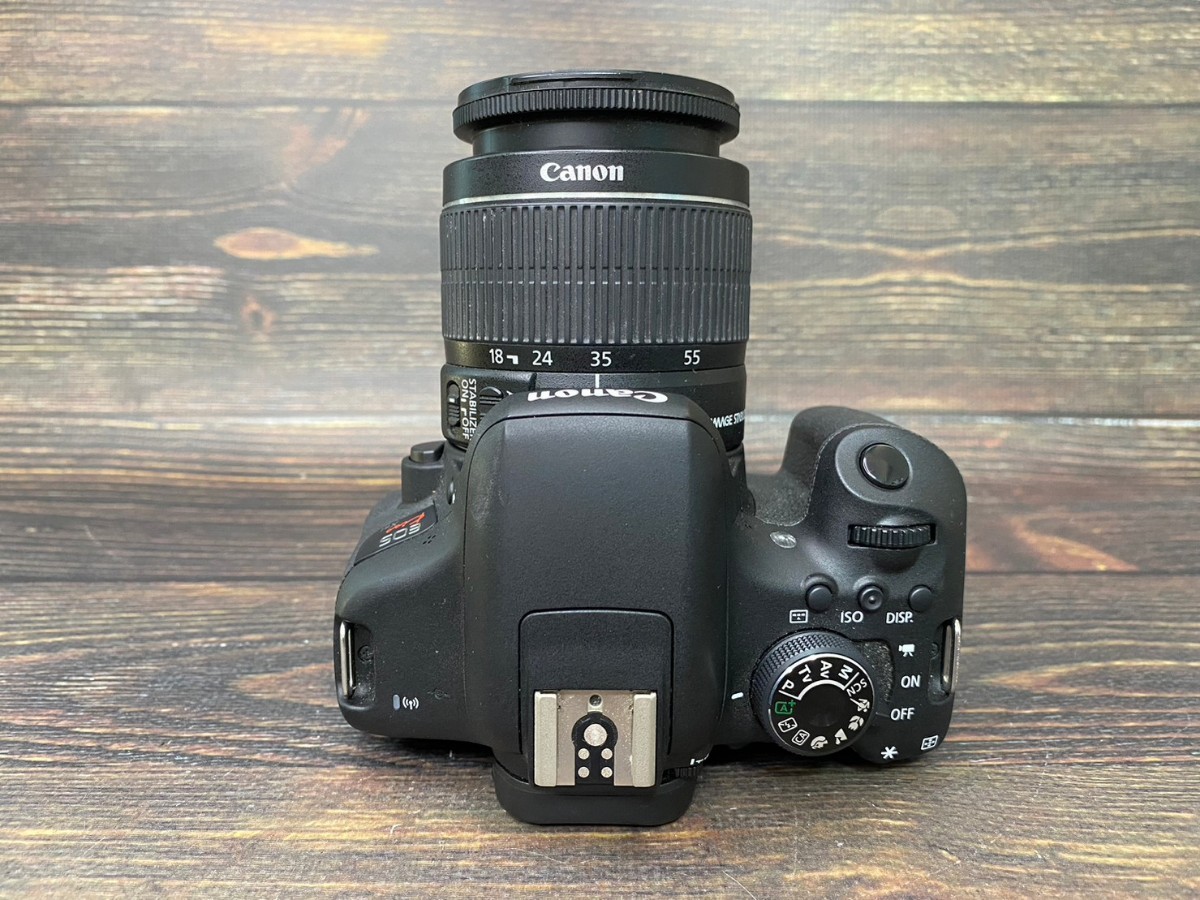 Canon キヤノン EOS Kiss X8i レンズキット デジタル一眼レフカメラ 