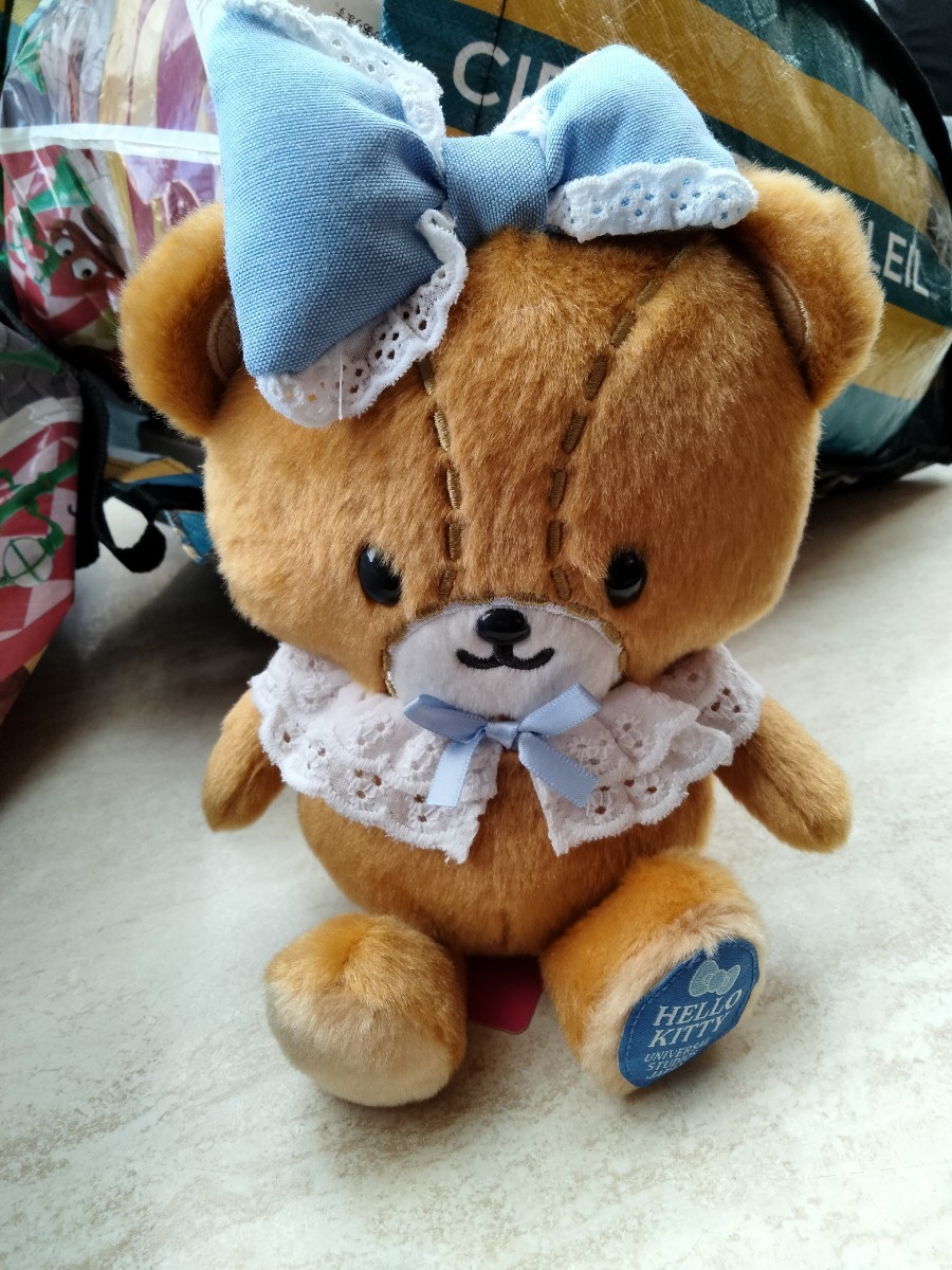 USJ キティ タイニーチャム ぬいぐるみ(ハローキティ)｜売買された  