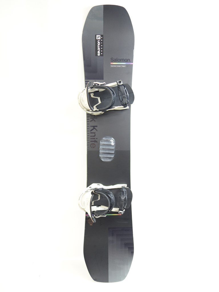 中古 20/21 SALOMON HUCK KNIFE PRO 158cm HIGHLANDER ビンディング付きスノーボード サロモン ハックナイフプロ ハイランダー