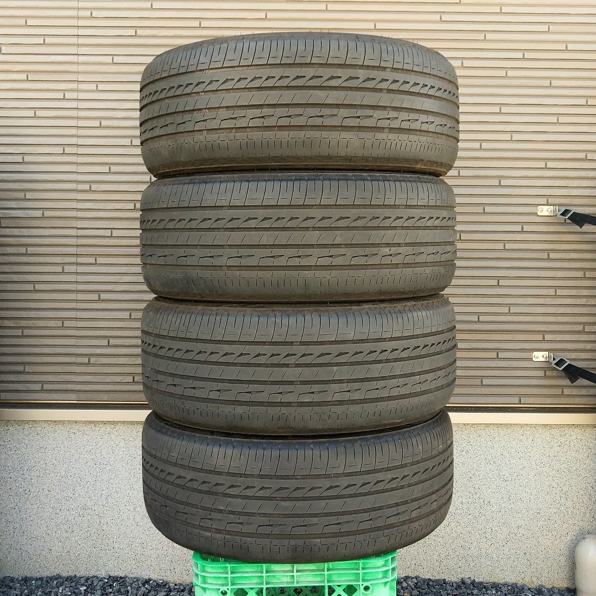 ☆バリ山☆ 225/45R18 ブリヂストン レグノGR-XⅡ BRIDGESTONE REGNO