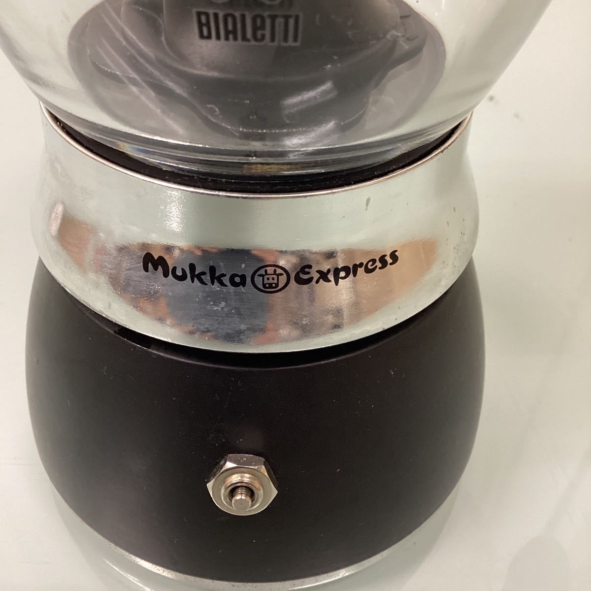 ビアレッティMukka Express 牛柄 直火式エスプレッソメーカー BIALETTI