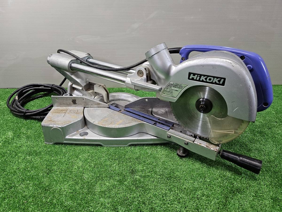 中古動作品 【ハイコーキ HIKOKI】 190mm 卓上スライド丸のこ FC7FSB  