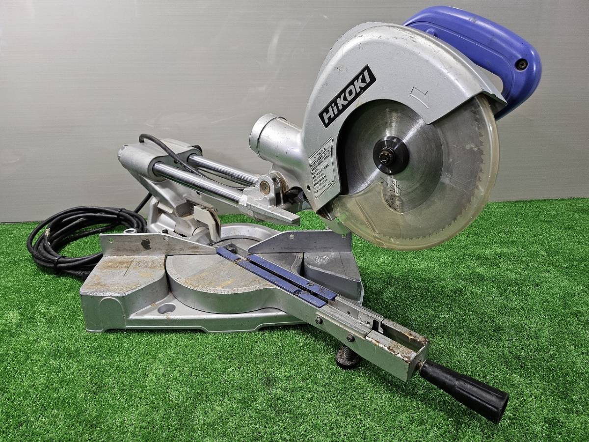 中古動作品 【ハイコーキ HIKOKI】 190mm 卓上スライド丸のこ FC7FSB 