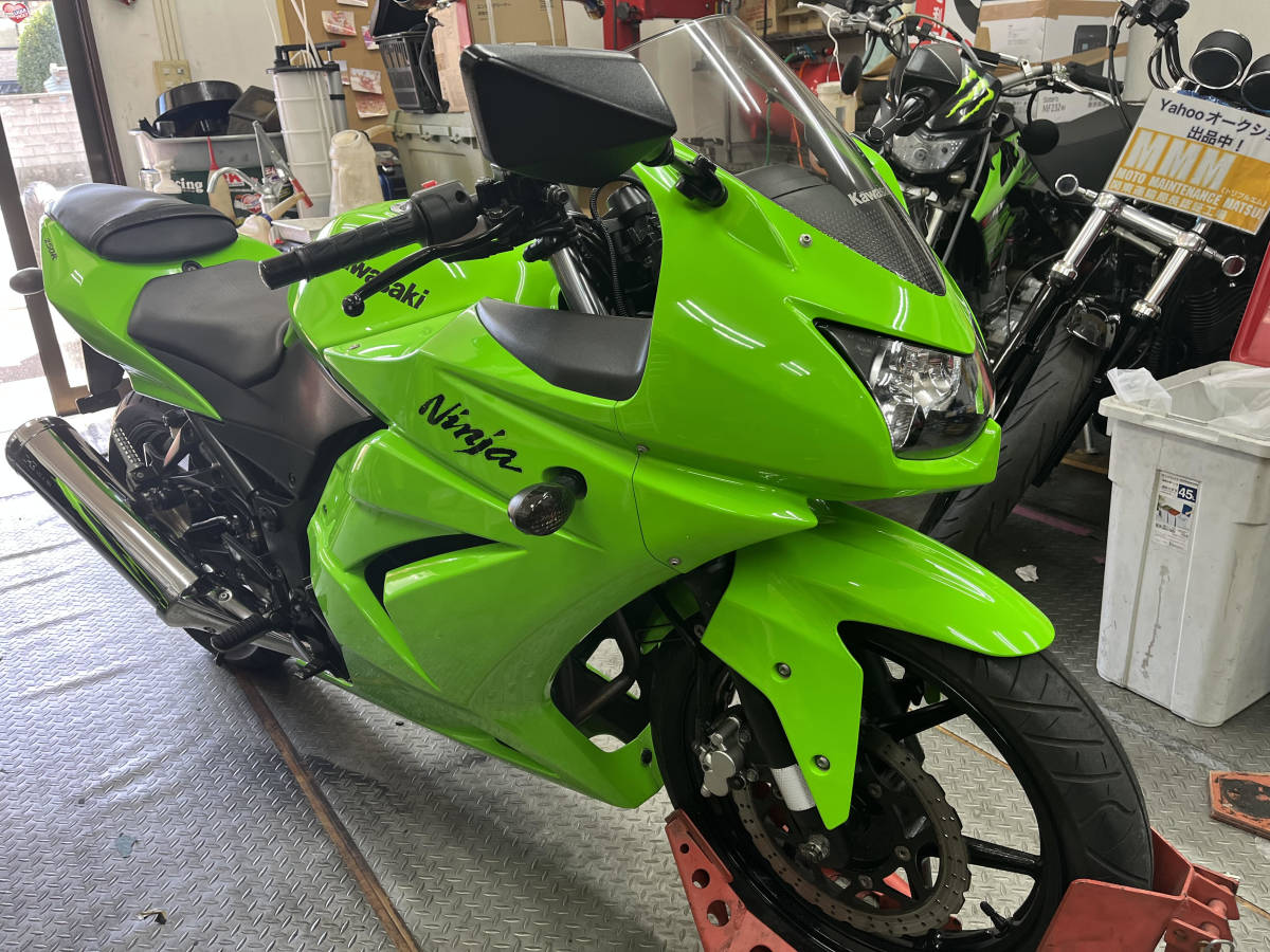 カワサキ NINJA250R 2008年式 美品 ノーマル車 / YZF ZX NINJA GSX