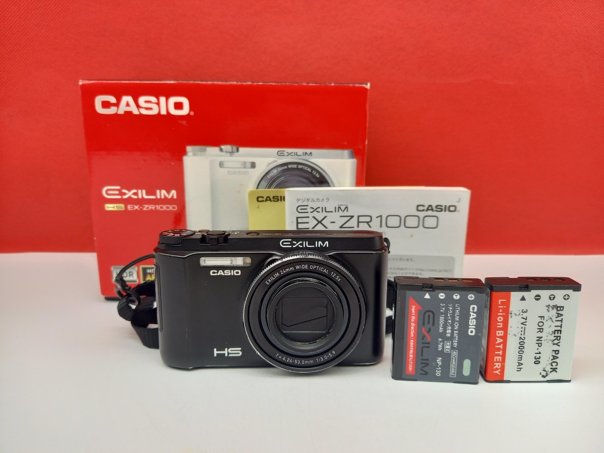 EX-ZR1000 CASIO EXILIM Casio デジタルカメラ カシオ | - Camera
