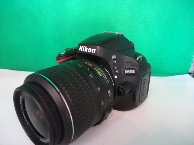 新a○NIKON ニコン D5100 AF-S DX NIKKOR 18-105mm F3.5-5.6 G