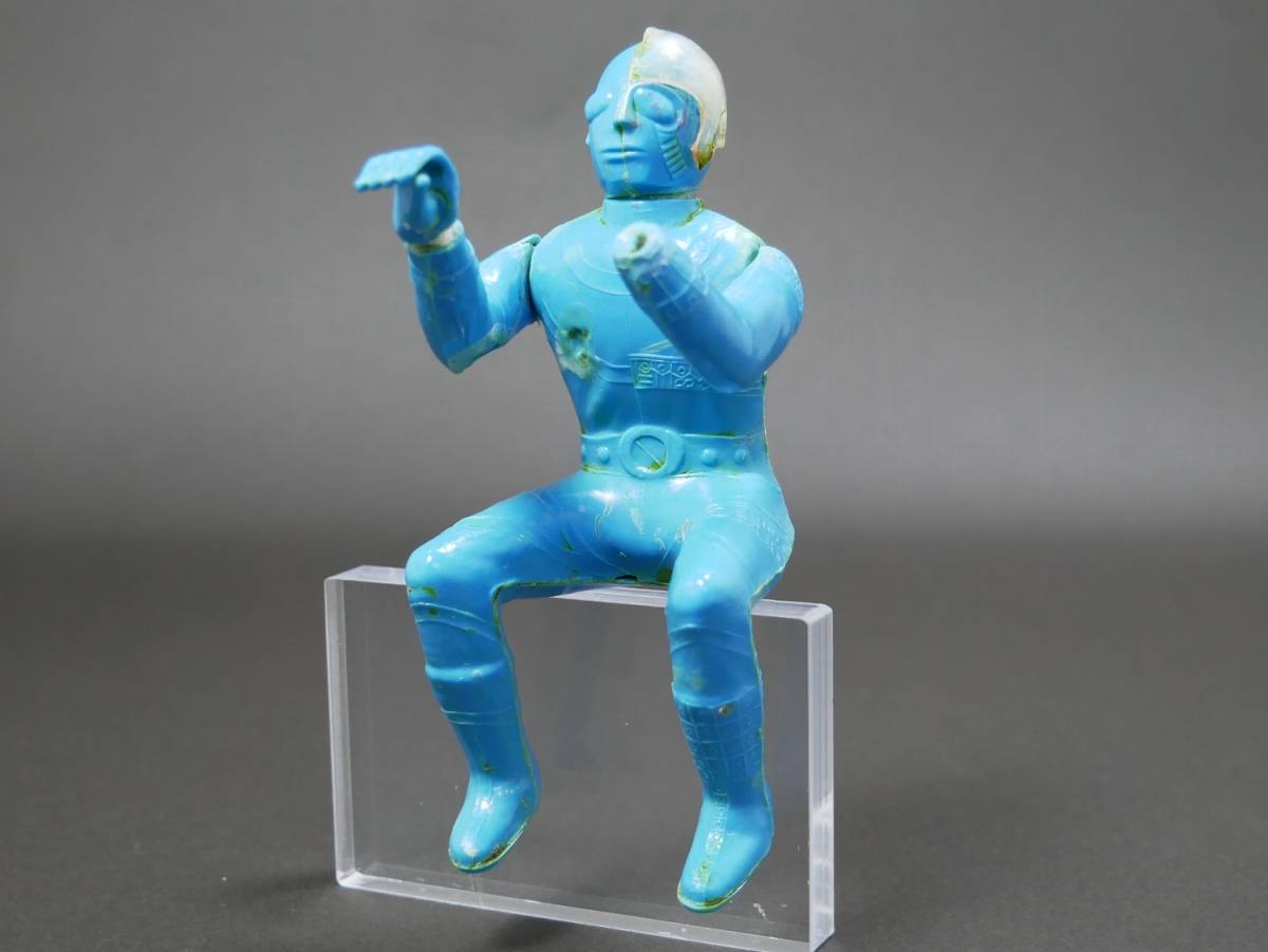 超希少 絶版 バンダイ マスコミシリーズ NO32 人造人間キカイダー ジャンク 人形のみ　昭和 レトロ 