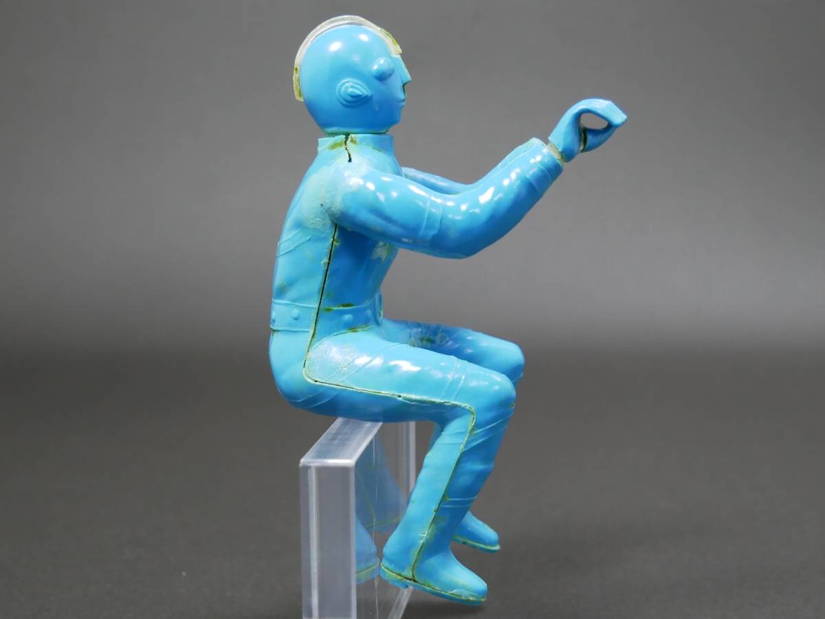 超希少 絶版 バンダイ マスコミシリーズ NO32 人造人間キカイダー ジャンク 人形のみ　昭和 レトロ 