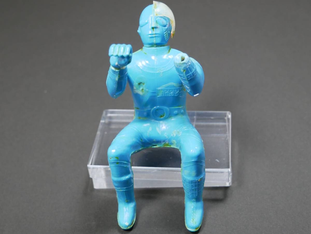 超希少 絶版 バンダイ マスコミシリーズ NO32 人造人間キカイダー ジャンク 人形のみ　昭和 レトロ 