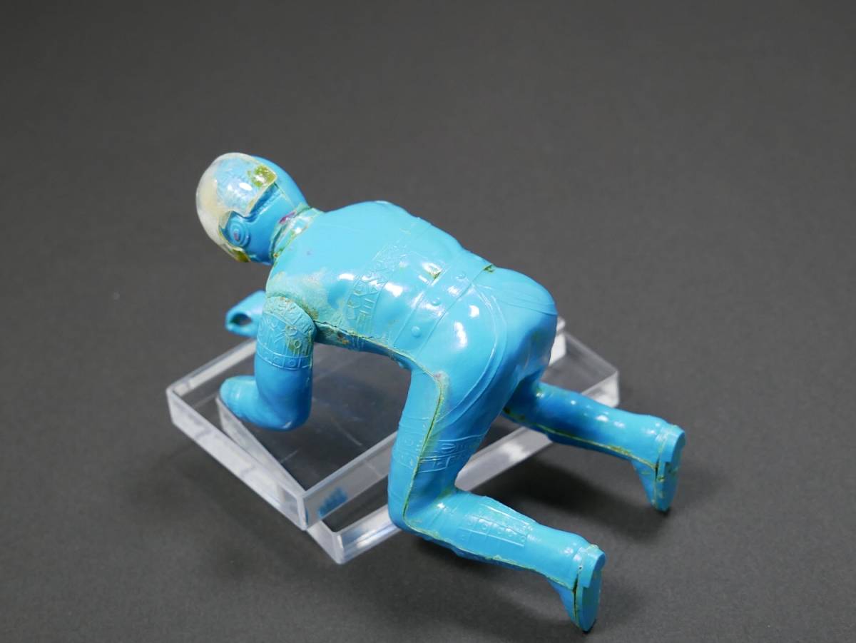 超希少 絶版 バンダイ マスコミシリーズ NO32 人造人間キカイダー ジャンク 人形のみ　昭和 レトロ 