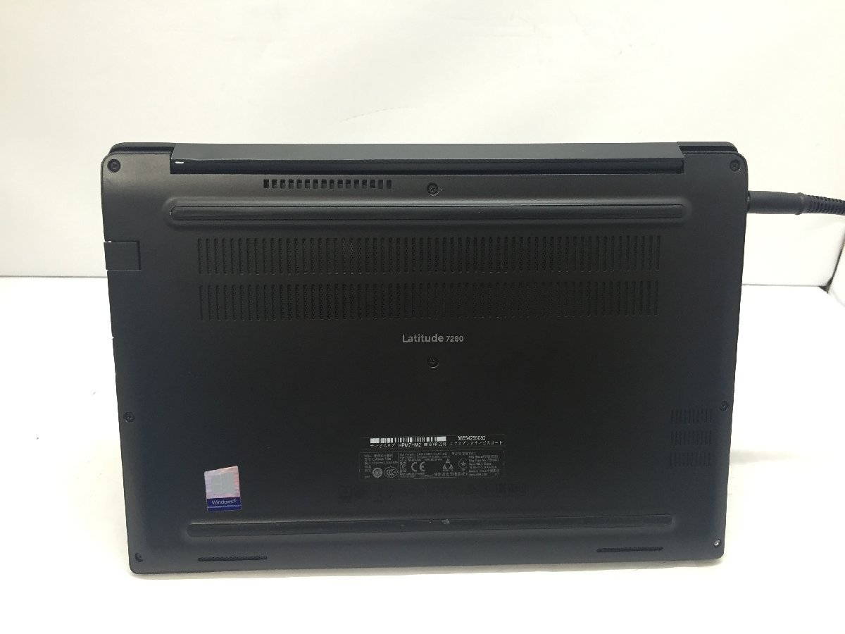 ジャンク/ Dell Latitude 7280 Intel Core i5-7300U メモリ4.1GB