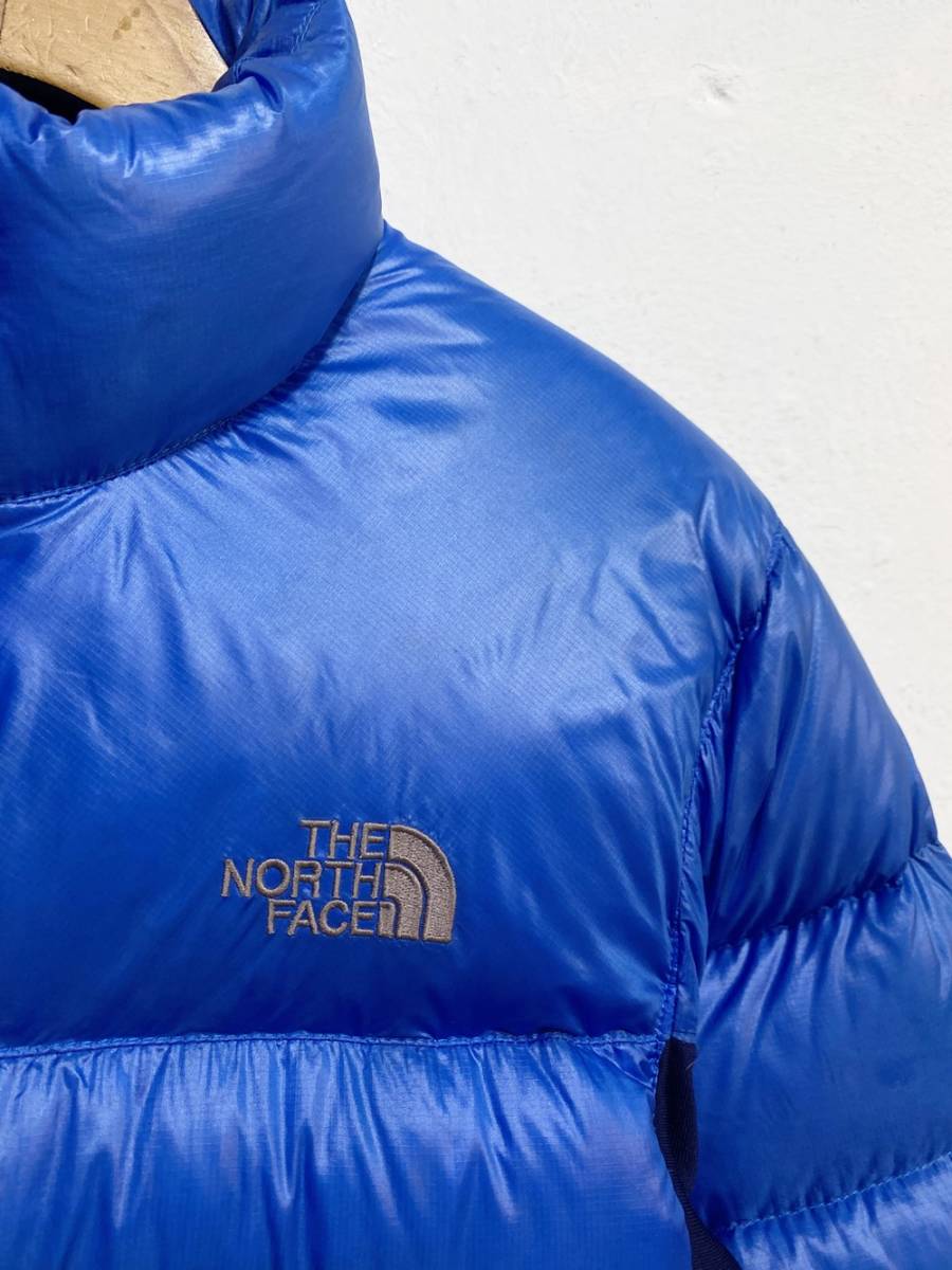 T201 ) THE NORTH FACE 800+SUMMIT ノースフェイス ローツェ ダウン