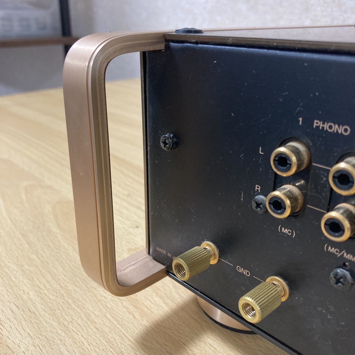 LUXMAN ラックスマン MODEL C-05 TWIN-MONOLITHIC PREAMPLIFIER アンプ